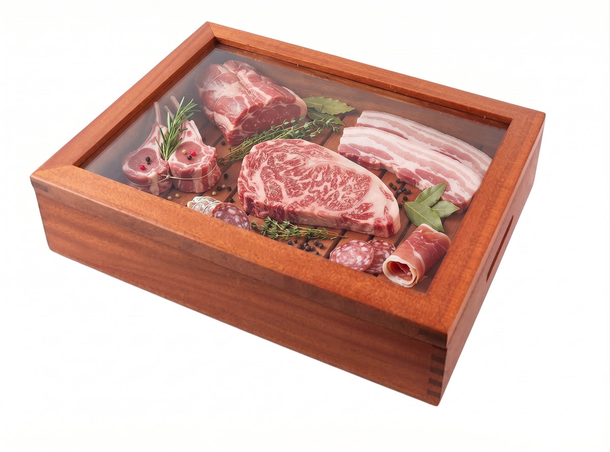 CAJA PARA PRESENTAR ALIMENTOS