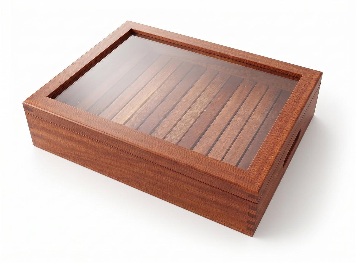 CAJA PARA PRESENTAR ALIMENTOS