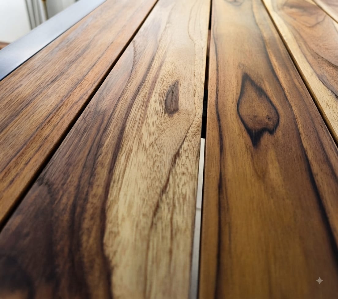MADERA DE TECA
