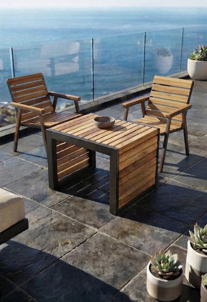 SET TERRAZA  KALINDA 3 PZ