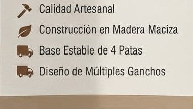 PERCHERO ARTESANAL
