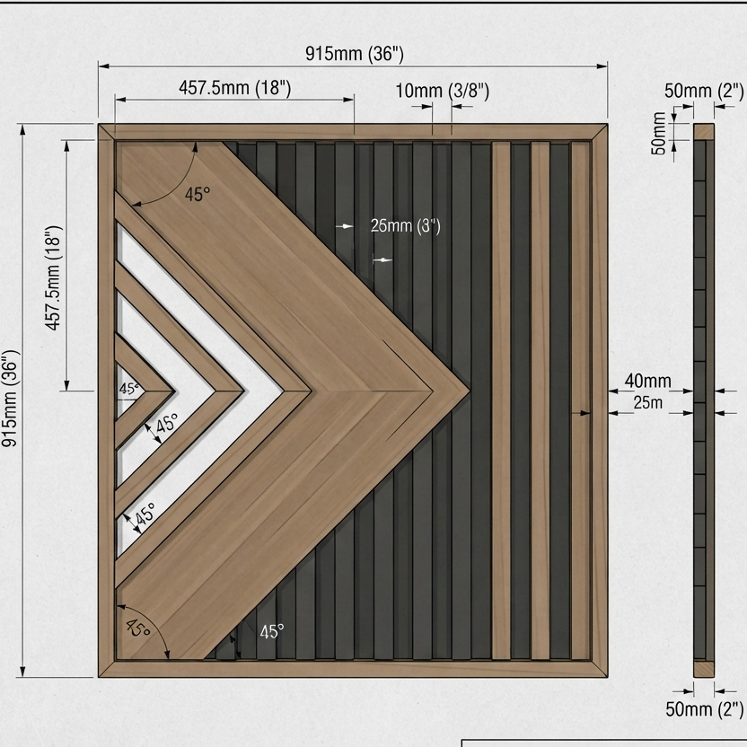 CUADRO DECORATIVO ACUSTIC